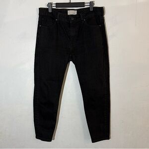 Everlane Black Ankle Mid Rise Jeans